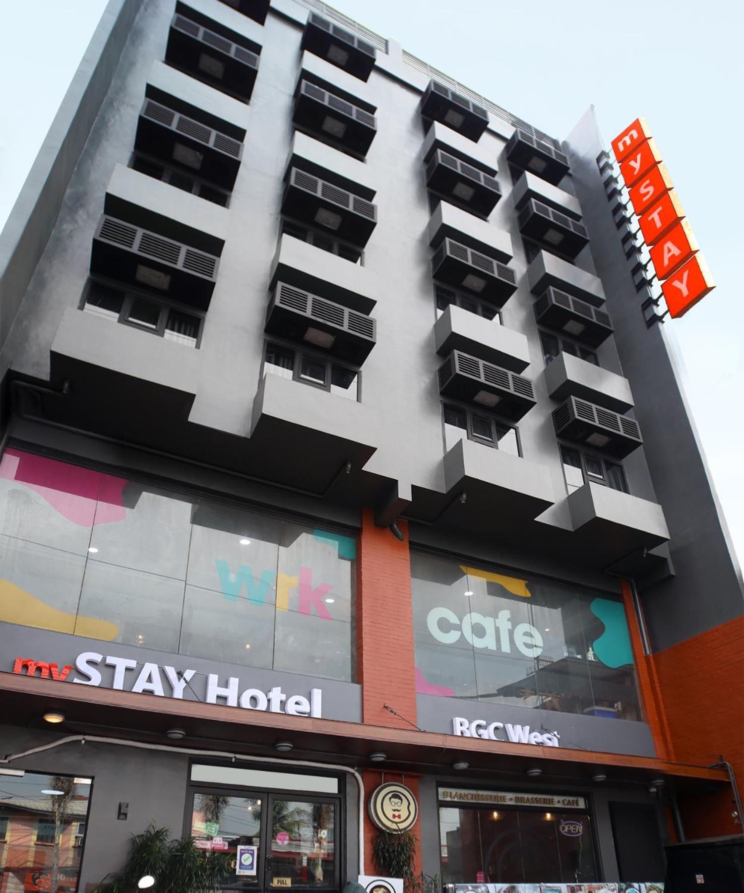 Mystay Hotel Bgc West Макати Экстерьер фото