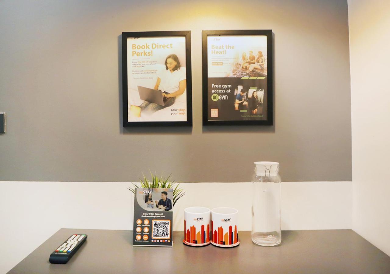 Mystay Hotel Bgc West Макати Экстерьер фото